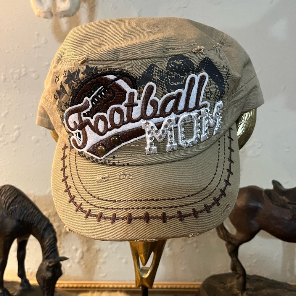 Leader L.O.G.R football 🏈 Mom ball cap